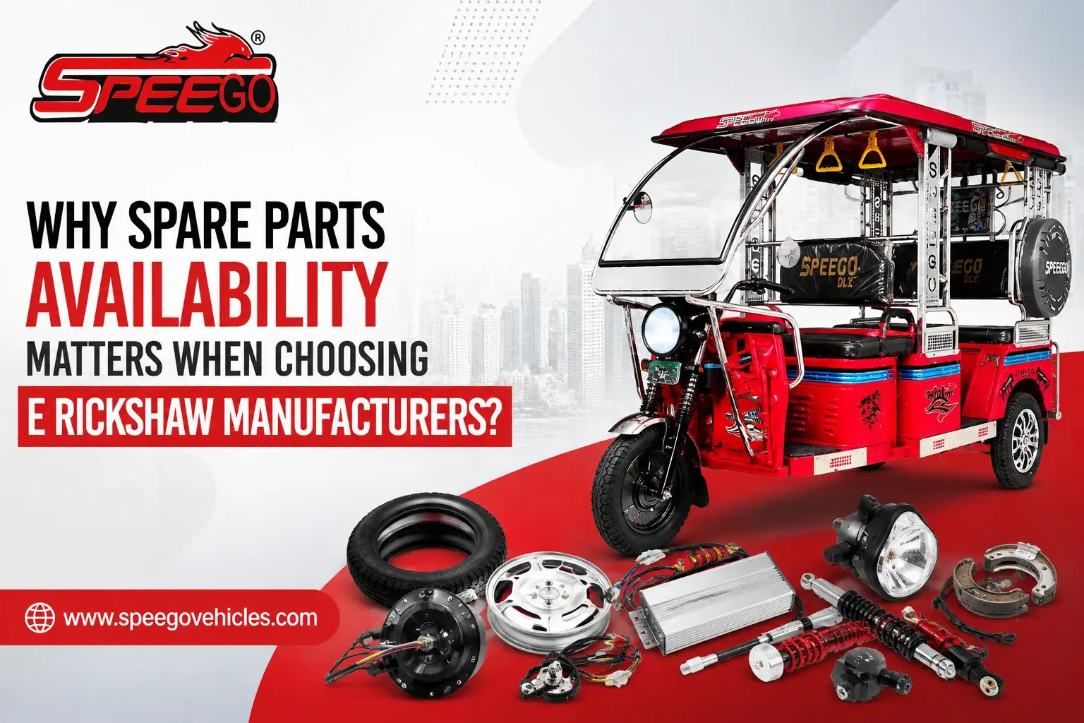 E Rickshaw Manufacturers