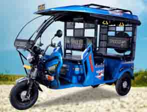 electric rickshaw manufacturers