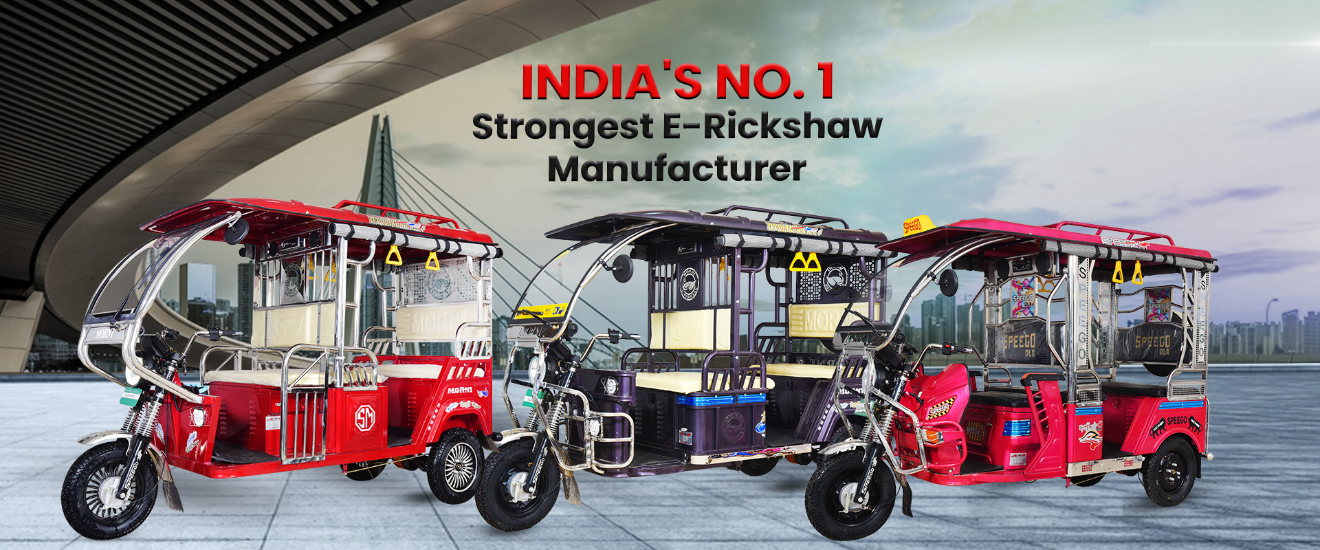 E Rickshaw Manufacturers