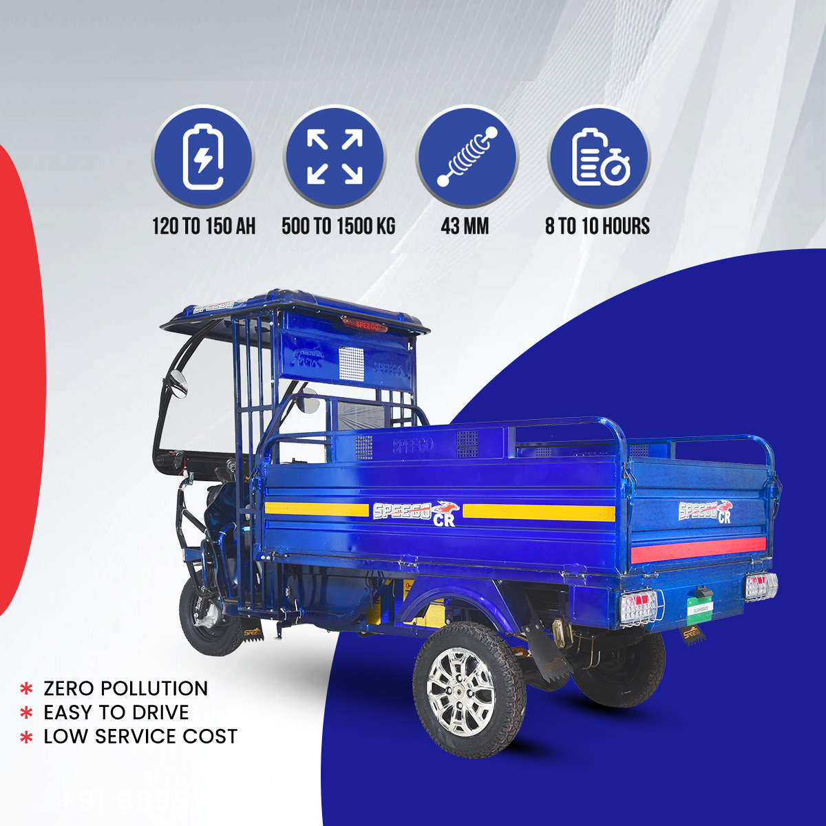 E Rickshaw Manufacturers
